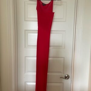 HERA Red Sleeveless Dress